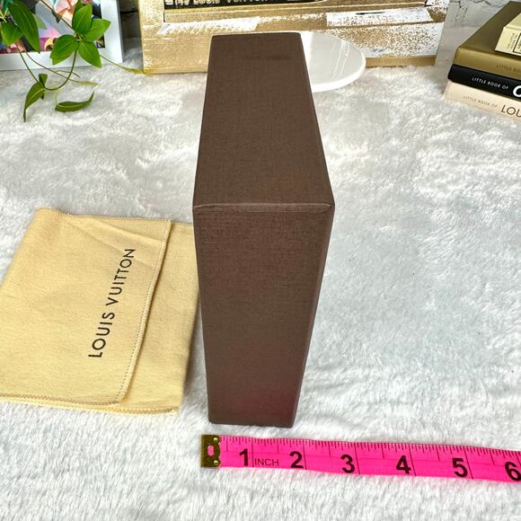*Louis Vuitton Box and Dust Bag for Small Accessories or wallet GREAT Gift set - Picture 7 of 7